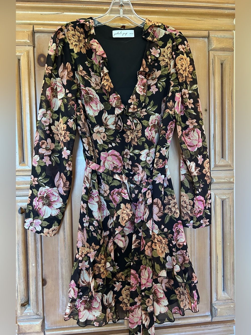 Petal + Pup knee length dress